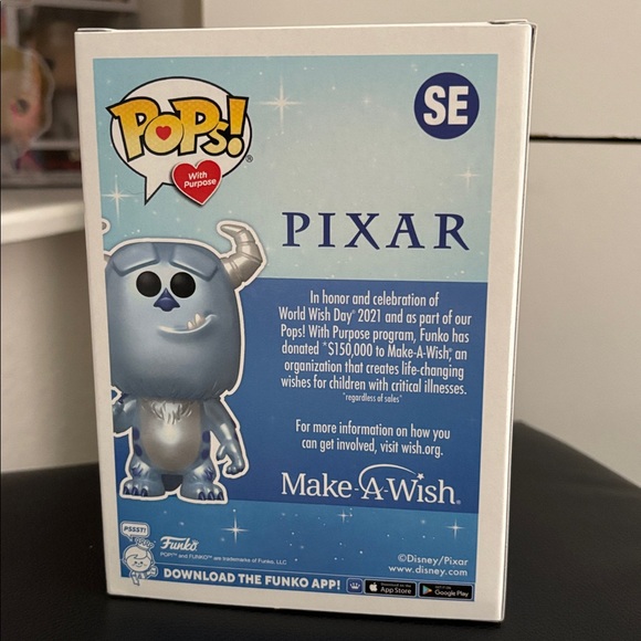 Funko Pop Sulley make a wish Special Edition BN - Picture 4 of 7